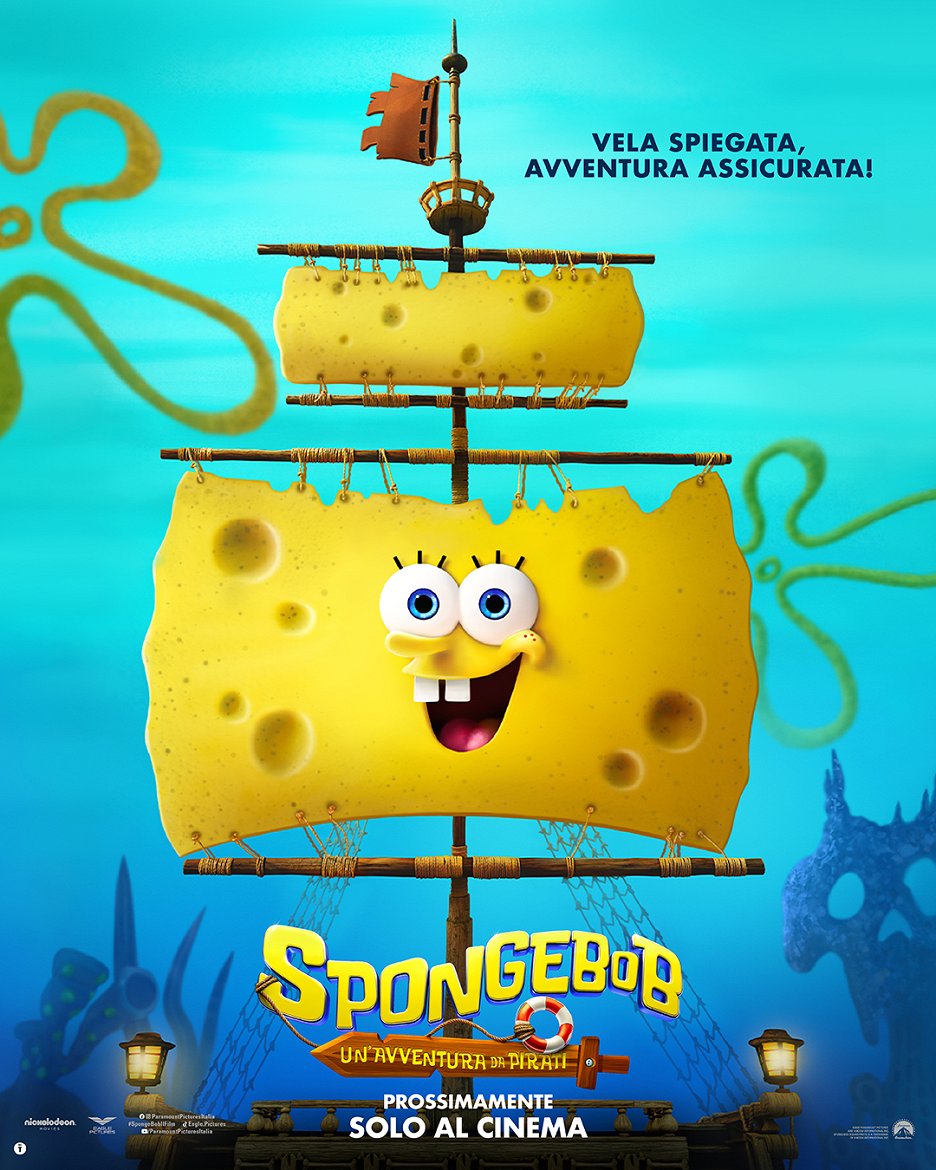 SpongeBob: Pirátské dobrodružství
								
							 (2025)