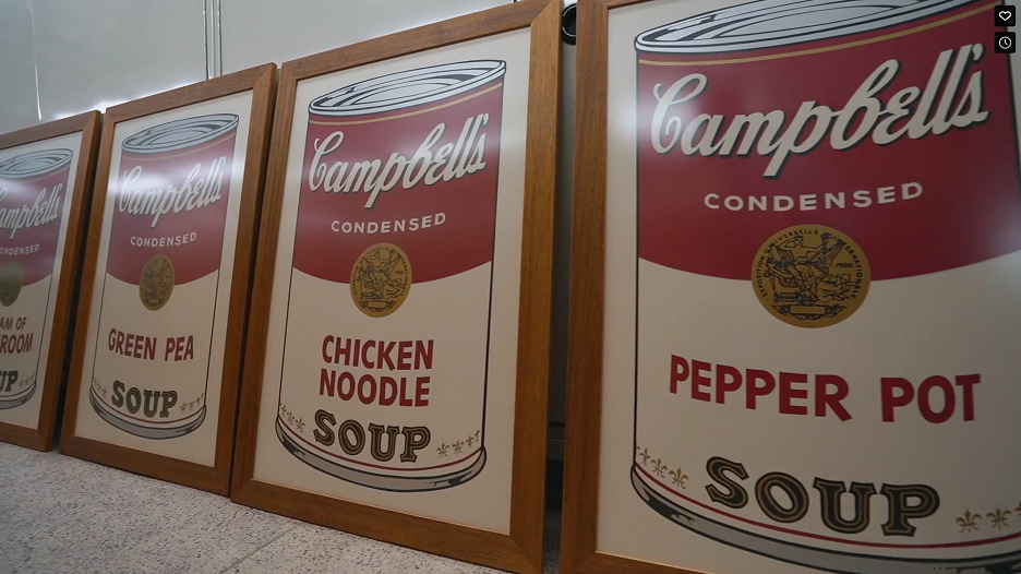 Andy Warhol – americký sen
(2024)