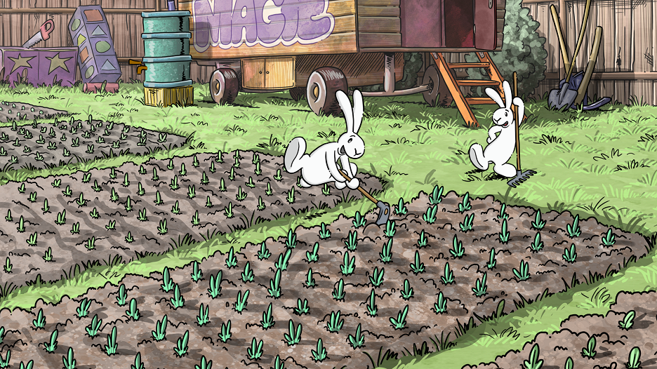 Bob a Bobek ve filmu: Na stopě Mrkvojeda
(2024)