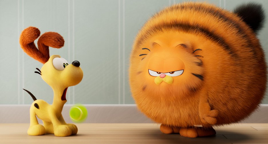 Garfield ve filmu
(2024)