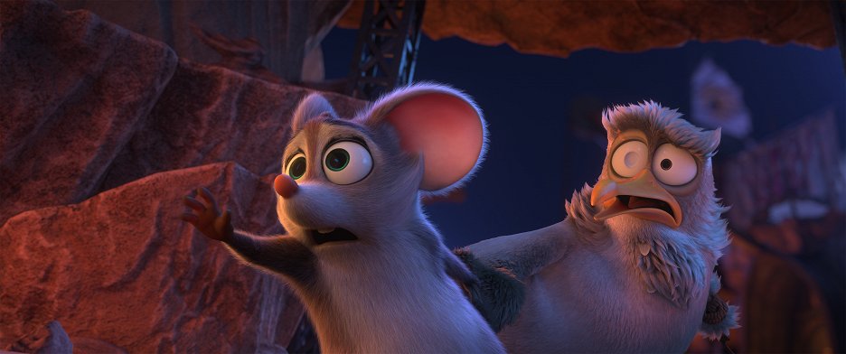 Myška Pattie: Na vlnách dobrodružství
(2023)