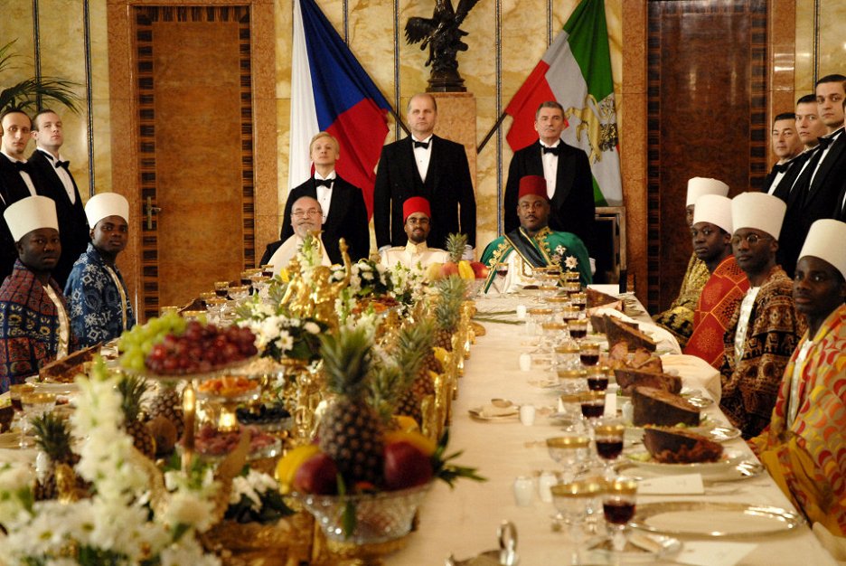 Obsluhoval jsem anglického krále
(2024)