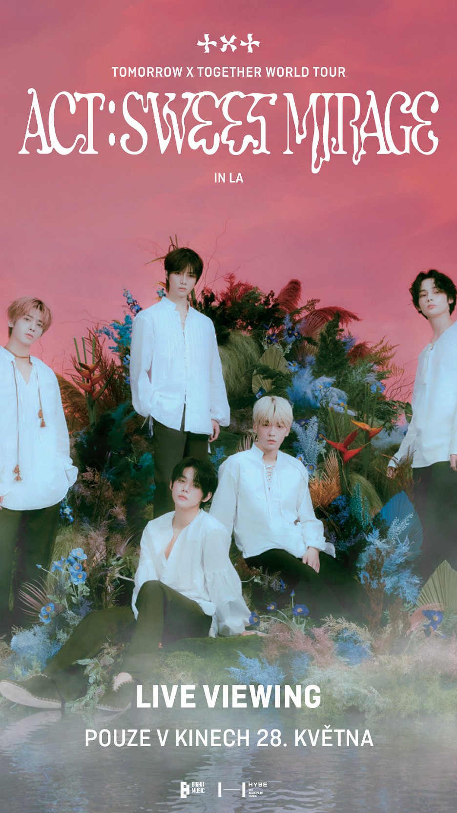 Tomorrow x Together World Tour Act: Sweet Mirage Live
(2023)