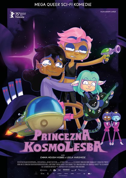 Princezna kosmolesba (2026)